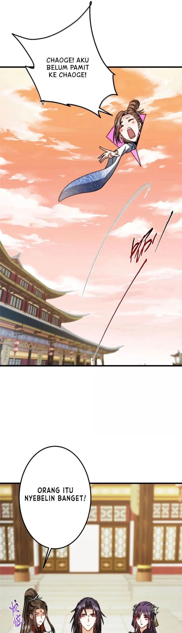 Keep A Low Profile, Sect Leader Chapter 559 Gambar 22