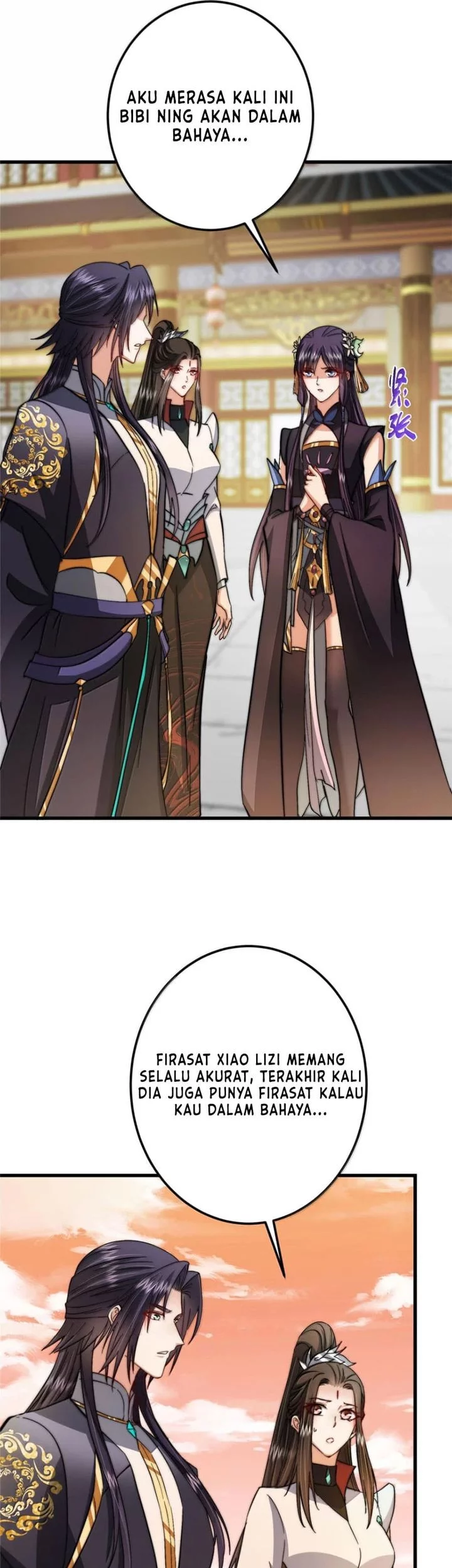 Keep A Low Profile, Sect Leader Chapter 559 Gambar 26