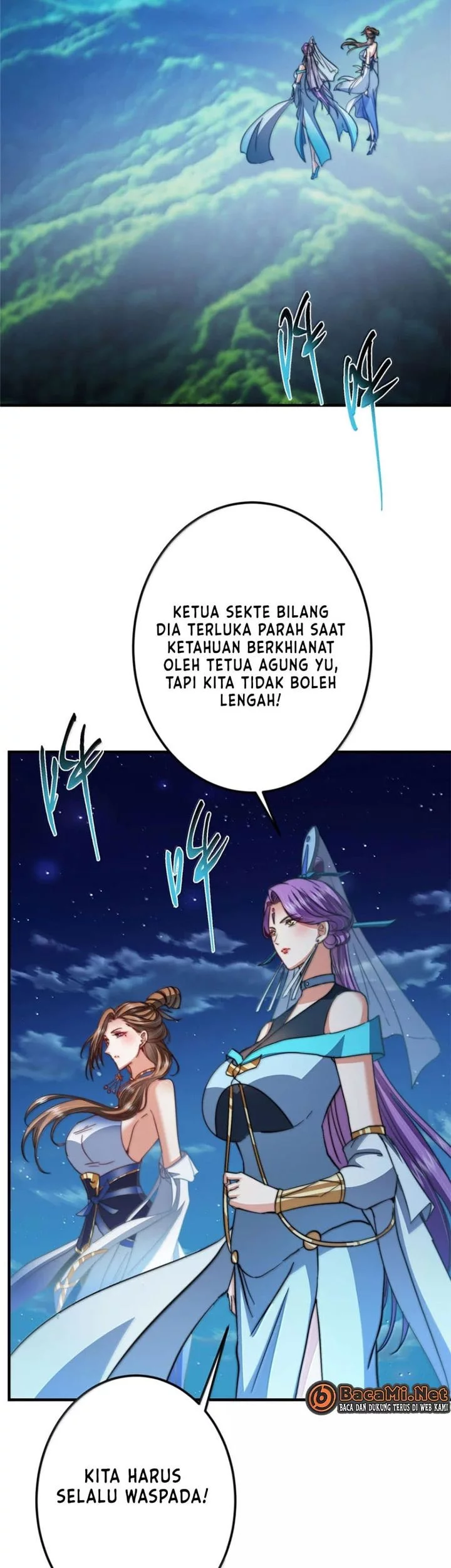 Keep A Low Profile, Sect Leader Chapter 559 Gambar 30