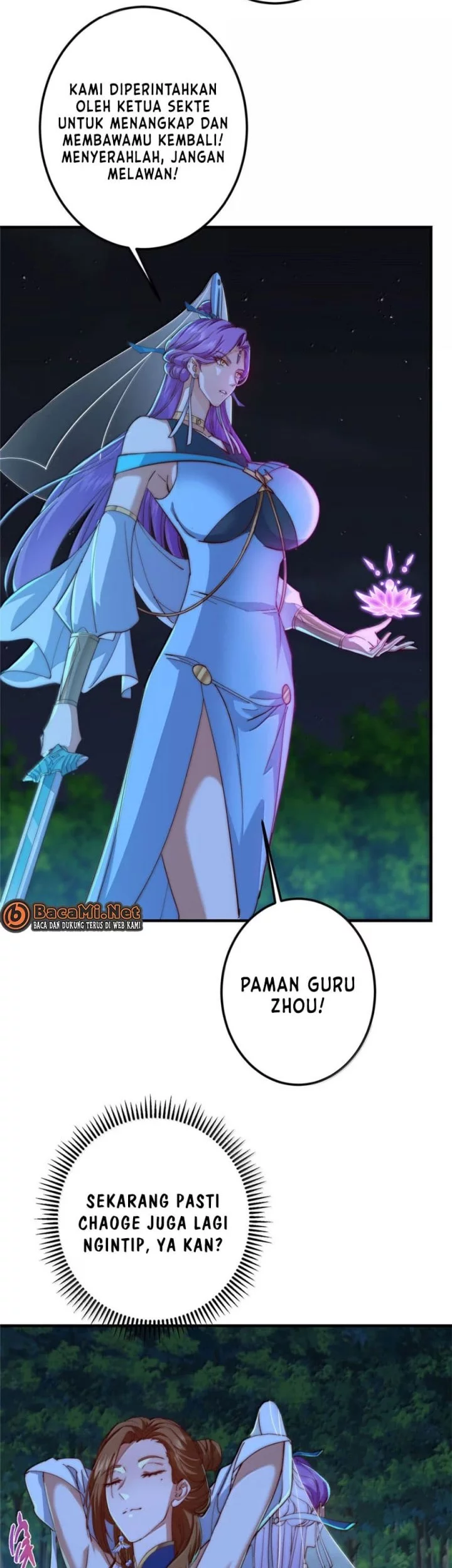 Keep A Low Profile, Sect Leader Chapter 560 Gambar 12