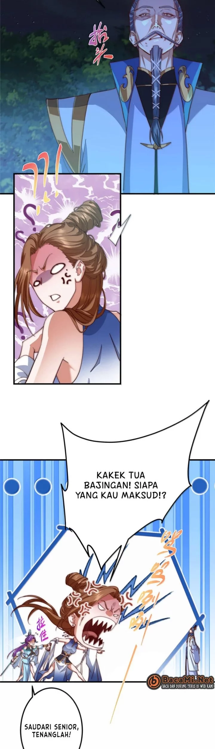 Keep A Low Profile, Sect Leader Chapter 560 Gambar 15