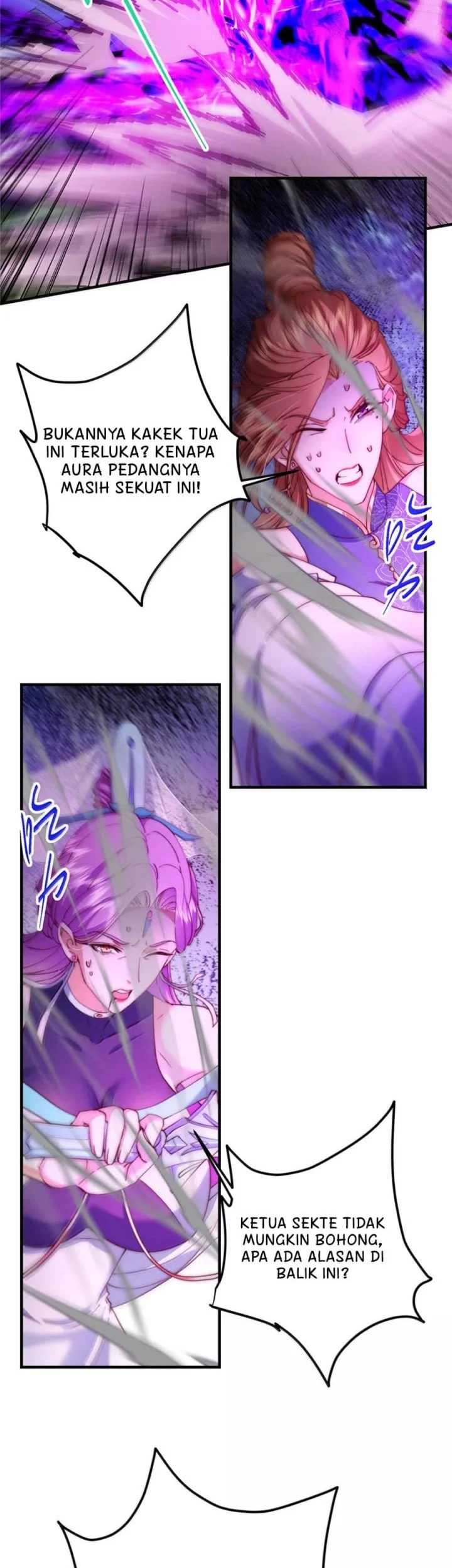 Keep A Low Profile, Sect Leader Chapter 560 Gambar 21