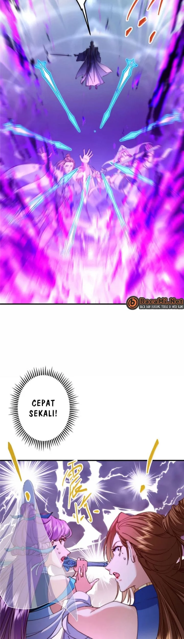 Keep A Low Profile, Sect Leader Chapter 560 Gambar 23