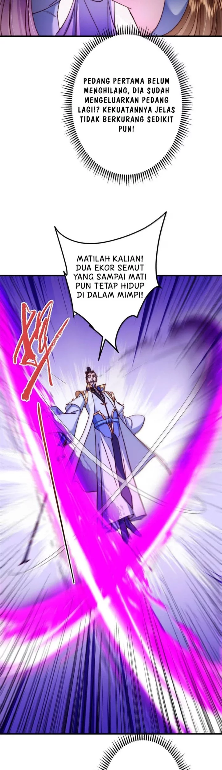 Keep A Low Profile, Sect Leader Chapter 560 Gambar 24