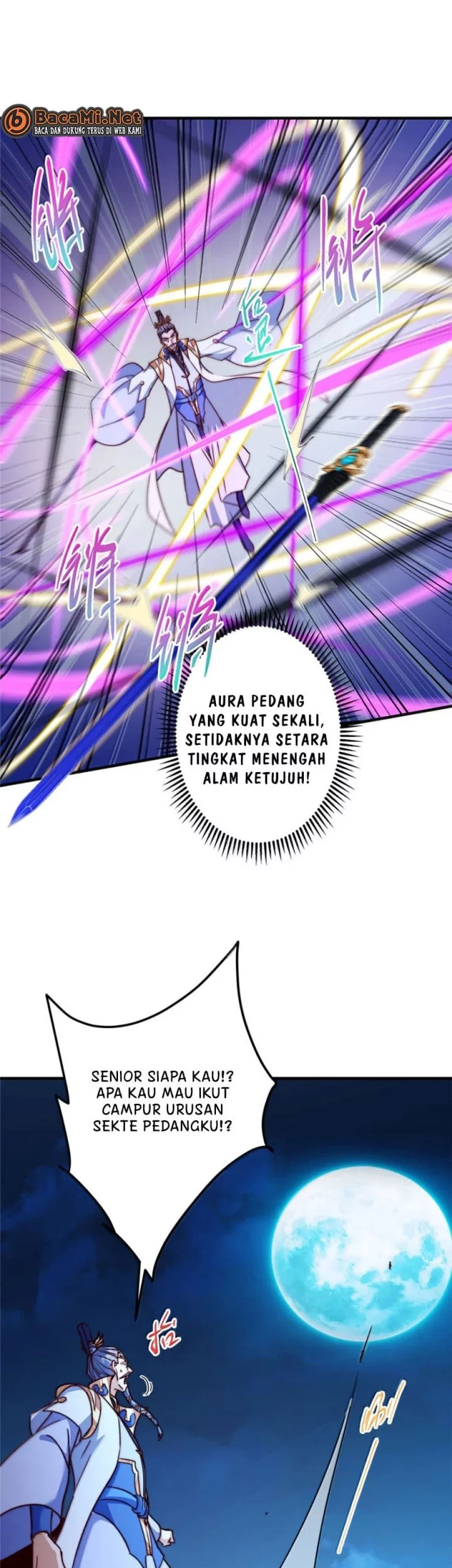 Keep A Low Profile, Sect Leader Chapter 560 Gambar 27