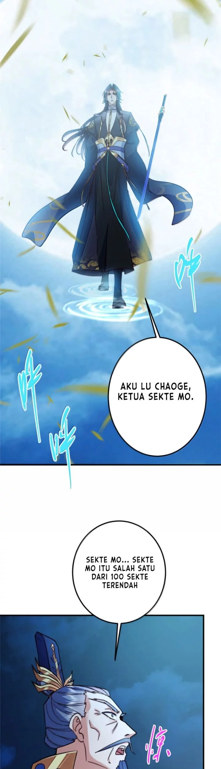 Keep A Low Profile, Sect Leader Chapter 560 Gambar 32