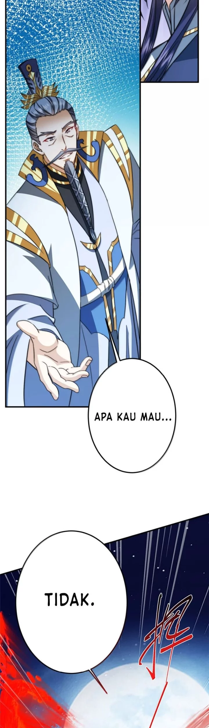 Keep A Low Profile, Sect Leader Chapter 560 Gambar 47