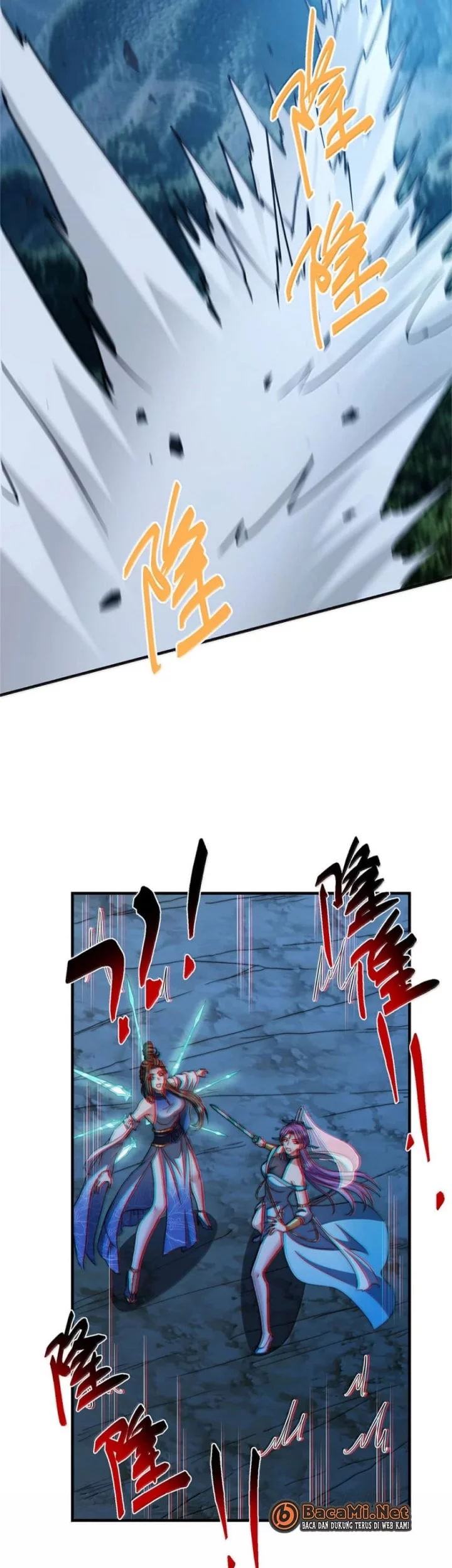 Keep A Low Profile, Sect Leader Chapter 560 Gambar 38