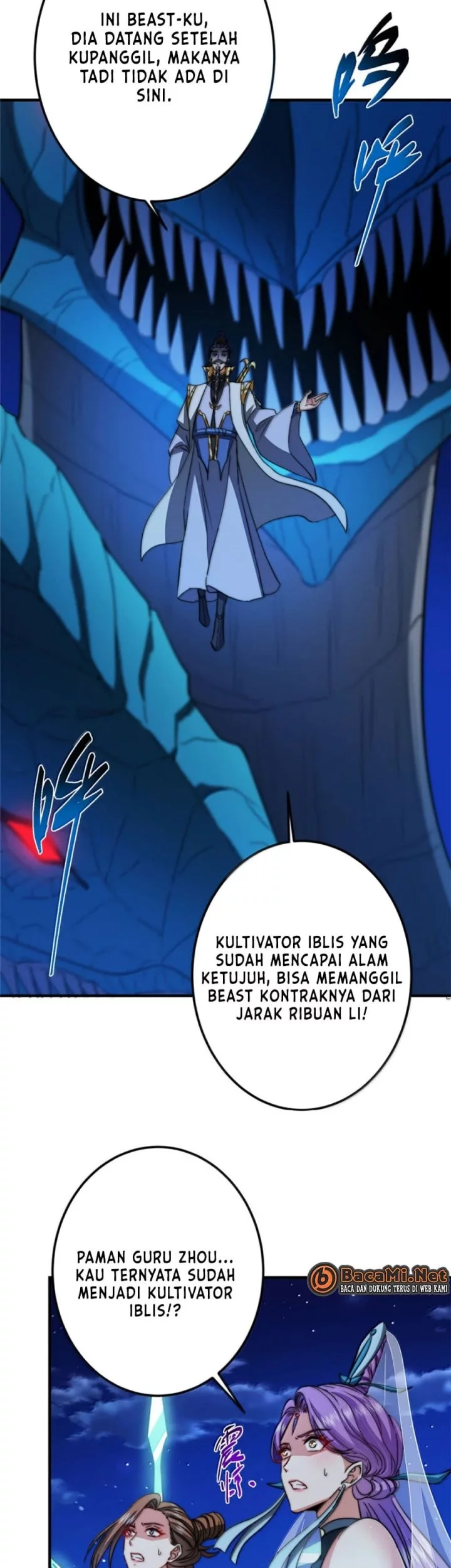 Keep A Low Profile, Sect Leader Chapter 560 Gambar 41