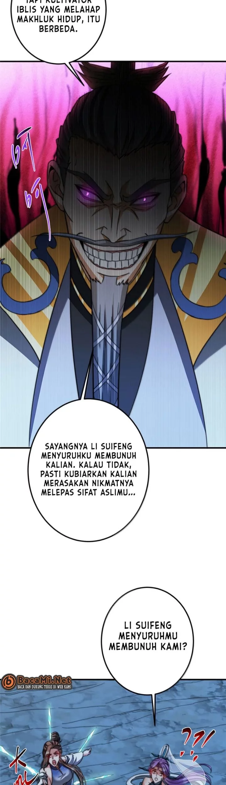 Keep A Low Profile, Sect Leader Chapter 560 Gambar 44