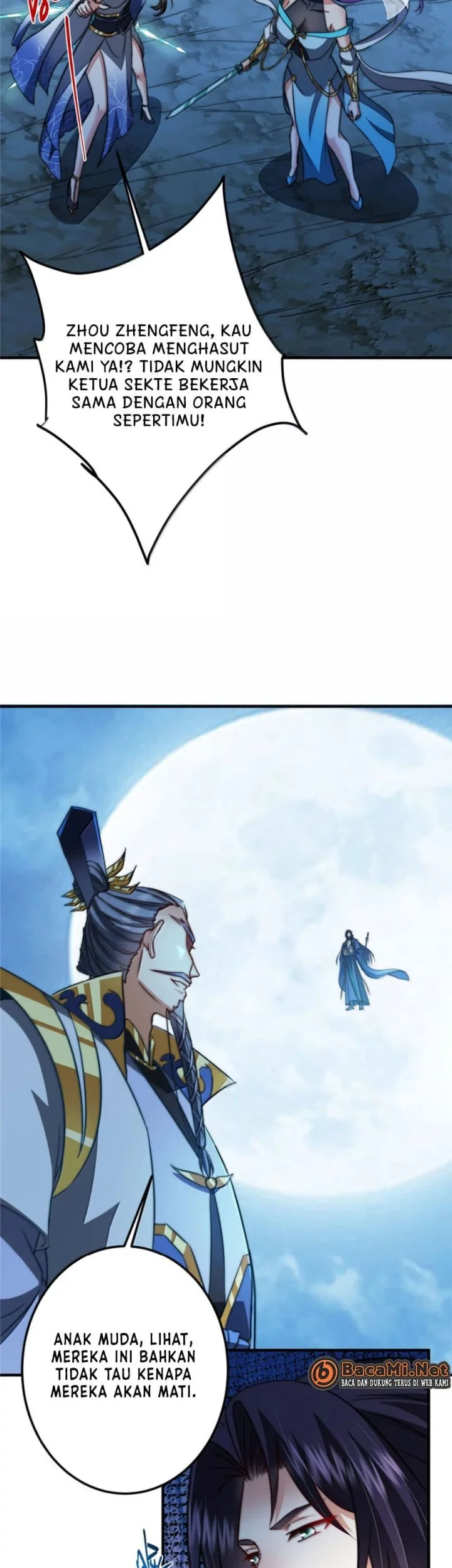 Keep A Low Profile, Sect Leader Chapter 560 Gambar 45