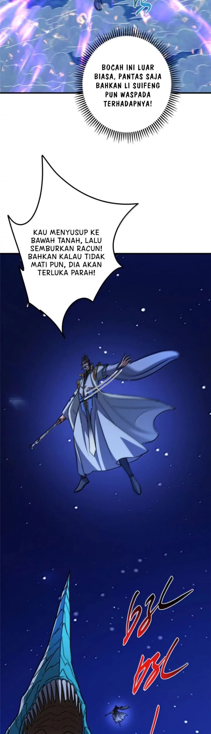 Keep A Low Profile, Sect Leader Chapter 561 Gambar 6