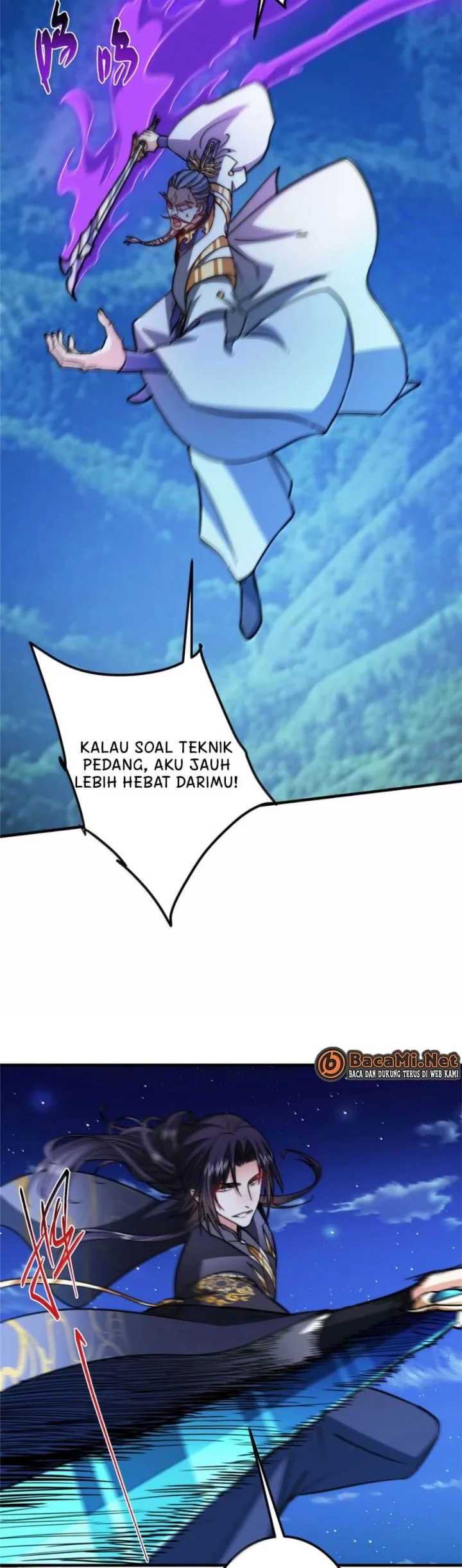 Keep A Low Profile, Sect Leader Chapter 561 Gambar 9