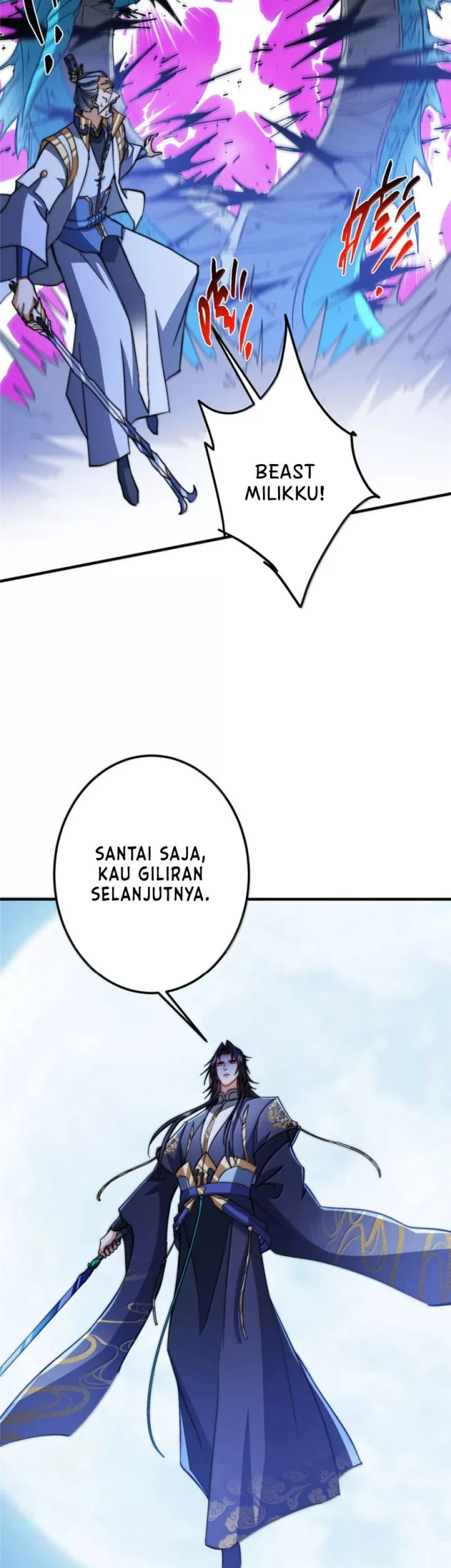 Keep A Low Profile, Sect Leader Chapter 561 Gambar 16