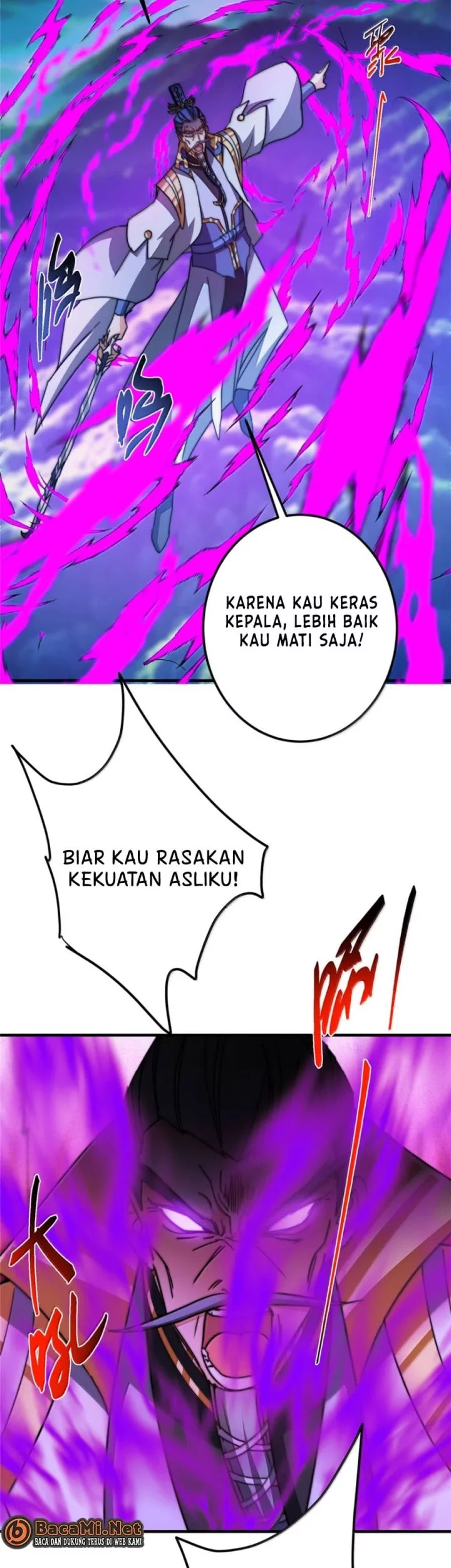 Keep A Low Profile, Sect Leader Chapter 561 Gambar 18