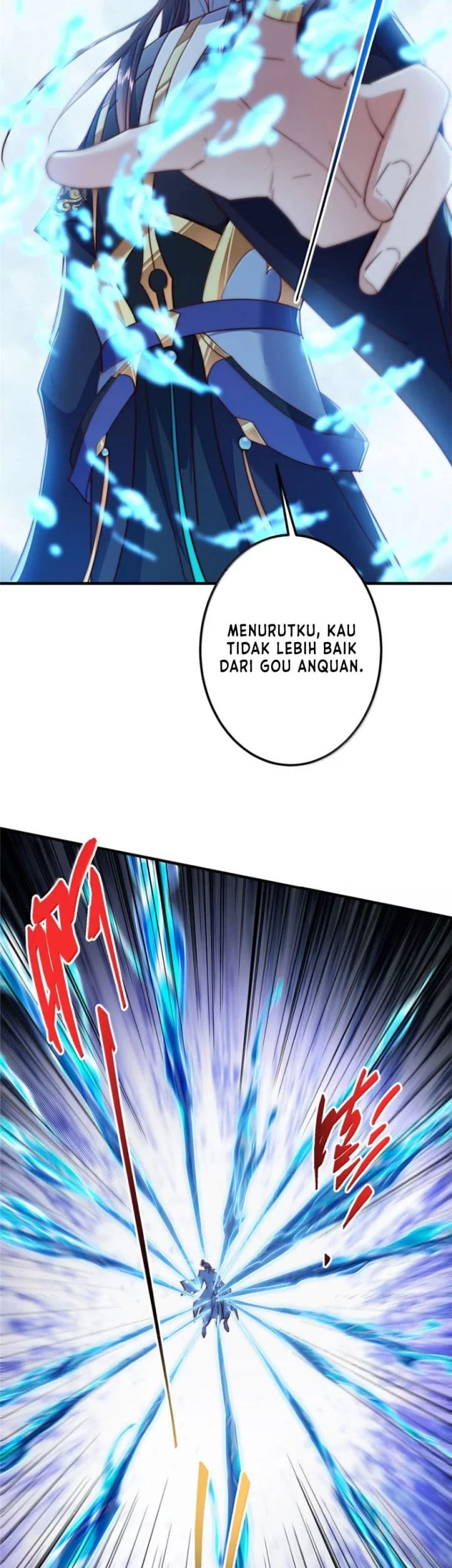 Keep A Low Profile, Sect Leader Chapter 561 Gambar 22