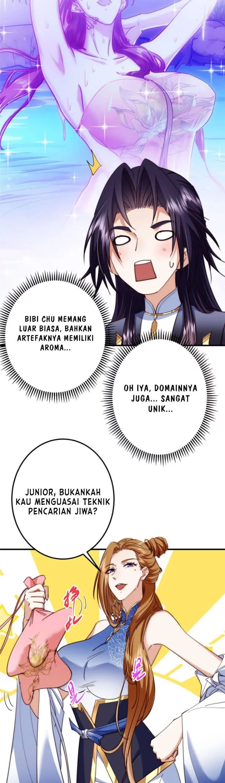 Keep A Low Profile, Sect Leader Chapter 561 Gambar 32