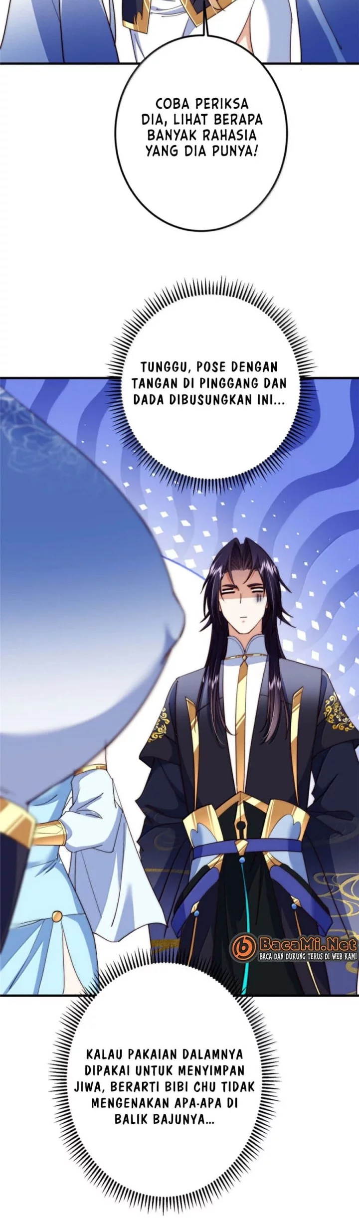 Keep A Low Profile, Sect Leader Chapter 561 Gambar 33