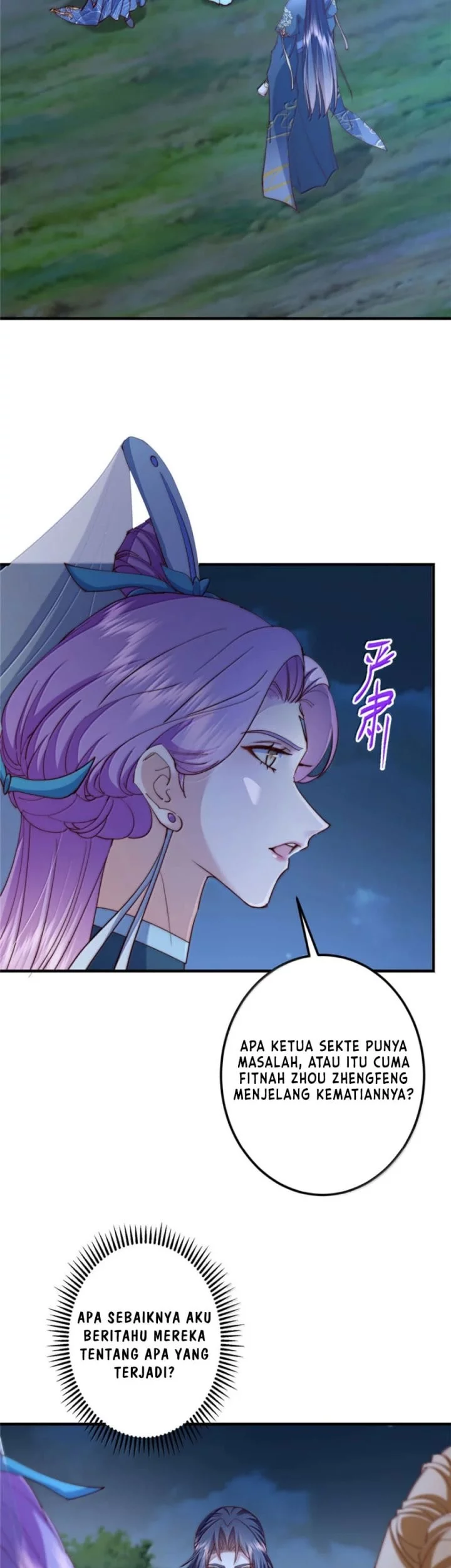 Keep A Low Profile, Sect Leader Chapter 561 Gambar 26