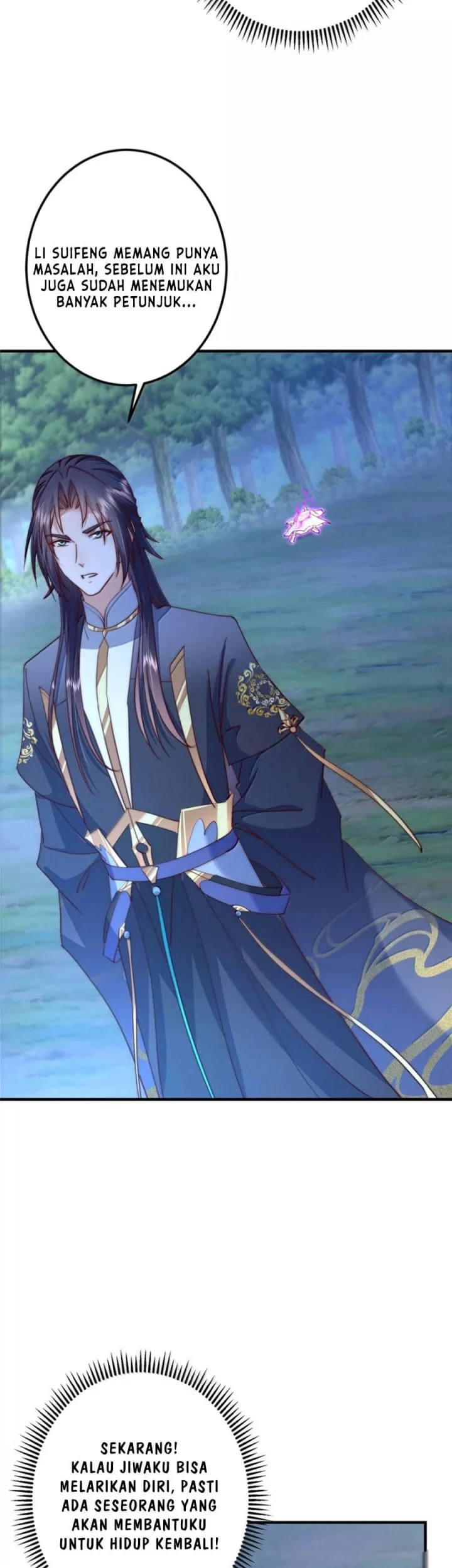 Keep A Low Profile, Sect Leader Chapter 561 Gambar 28