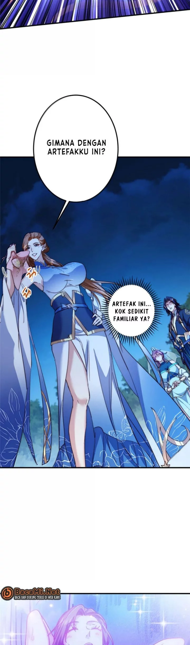 Keep A Low Profile, Sect Leader Chapter 561 Gambar 31