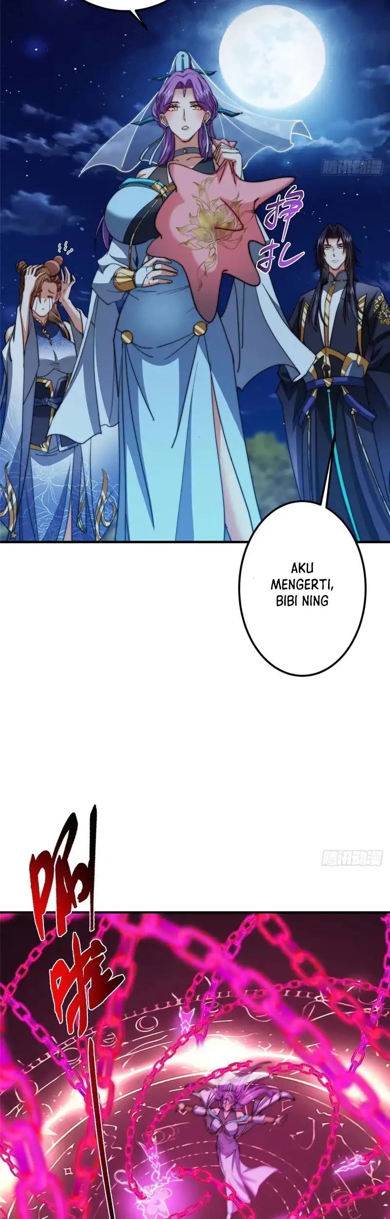 Keep A Low Profile, Sect Leader Chapter 562 Gambar 6