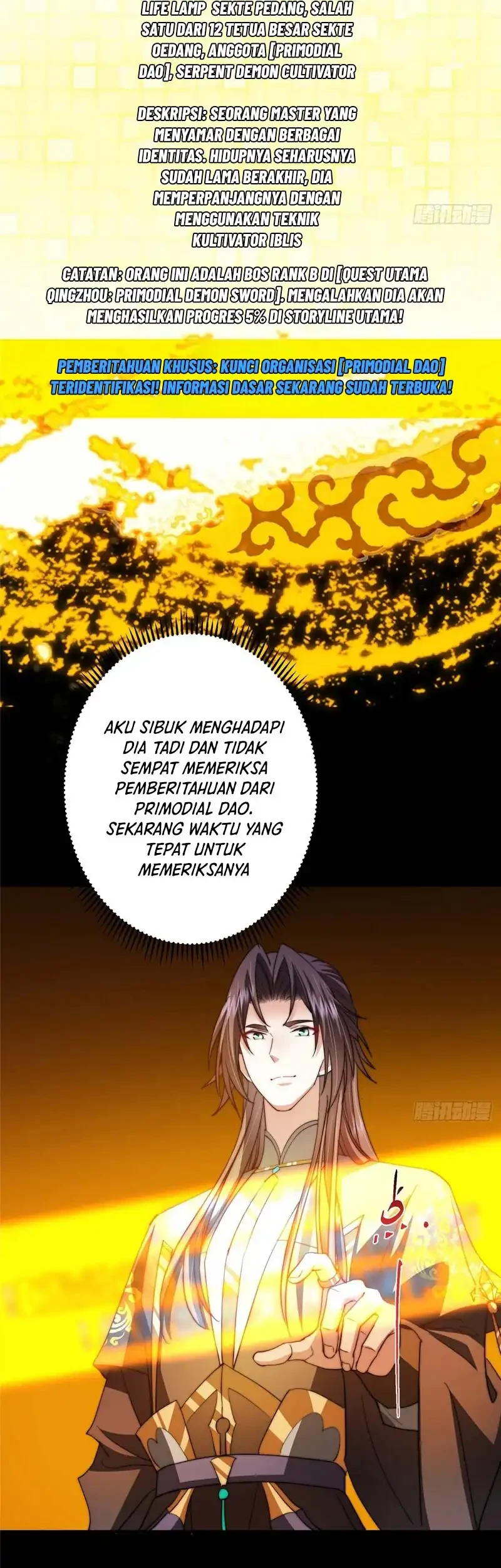 Keep A Low Profile, Sect Leader Chapter 562 Gambar 16