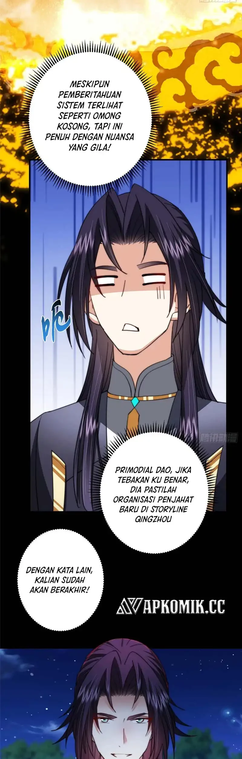 Keep A Low Profile, Sect Leader Chapter 562 Gambar 18