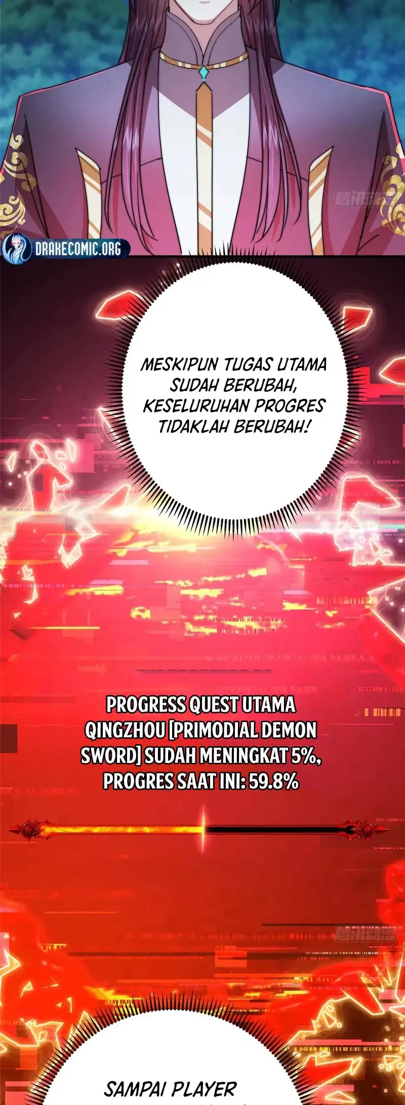 Keep A Low Profile, Sect Leader Chapter 562 Gambar 19