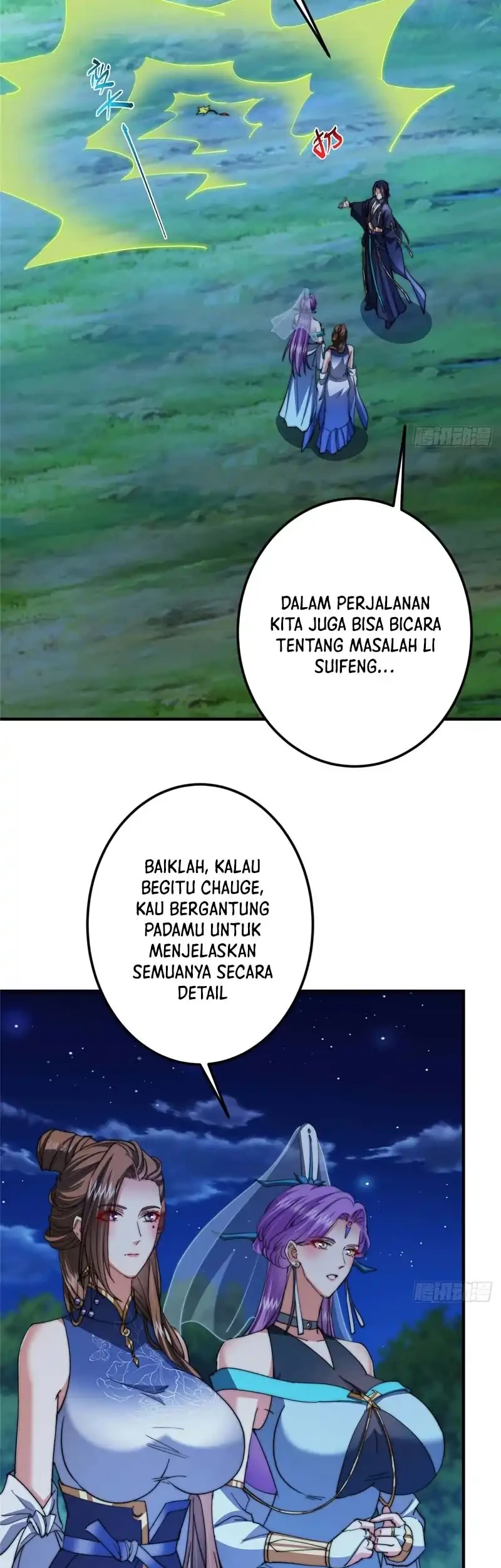 Keep A Low Profile, Sect Leader Chapter 562 Gambar 22