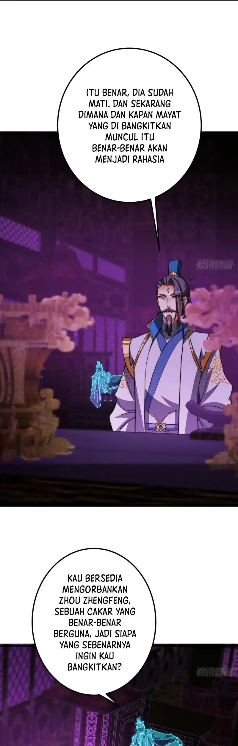 Keep A Low Profile, Sect Leader Chapter 562 Gambar 26