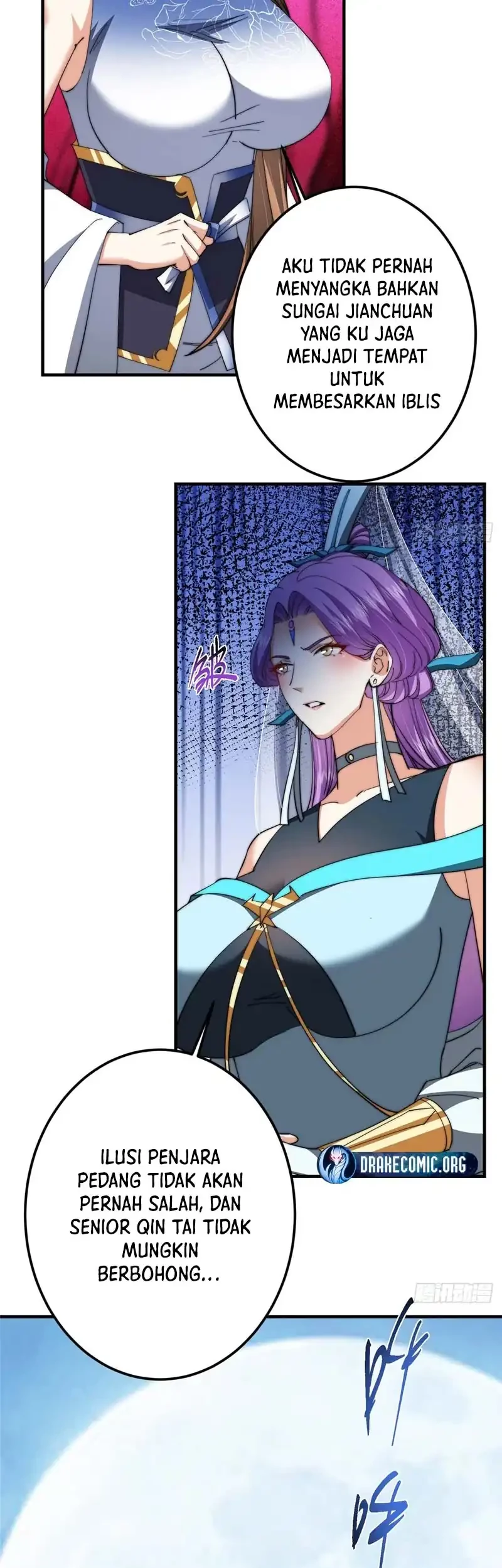 Keep A Low Profile, Sect Leader Chapter 562 Gambar 36