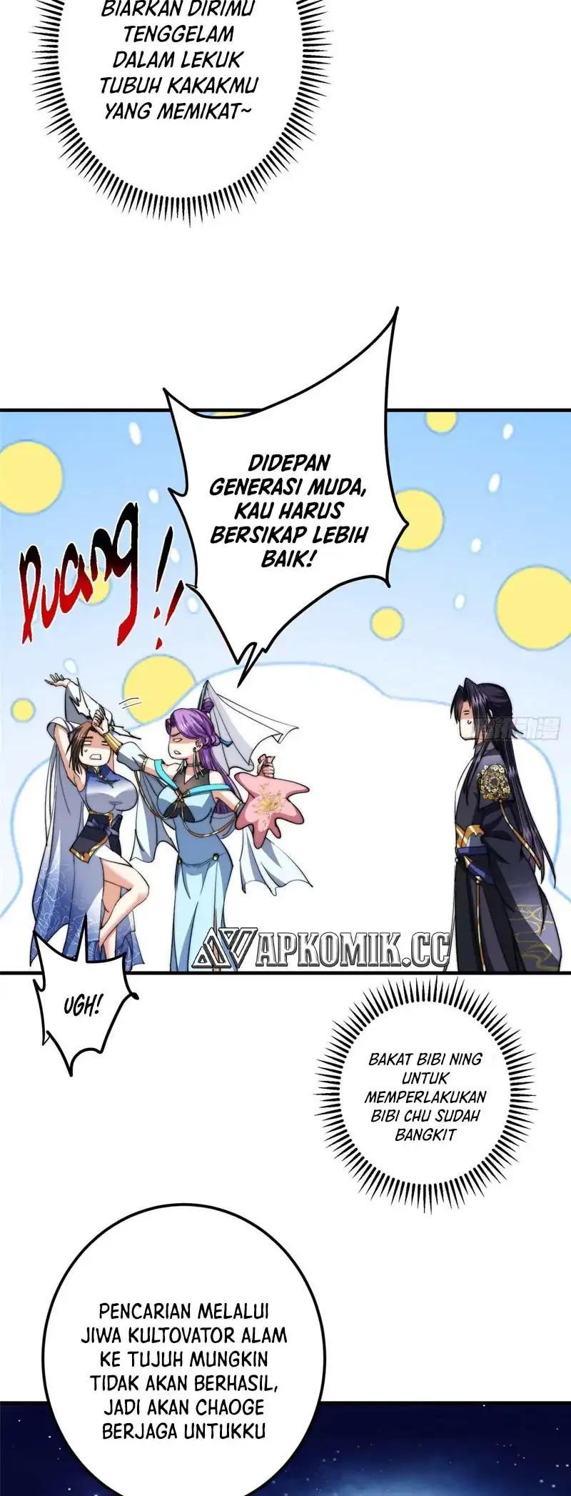 Keep A Low Profile, Sect Leader Chapter 562 Gambar 5