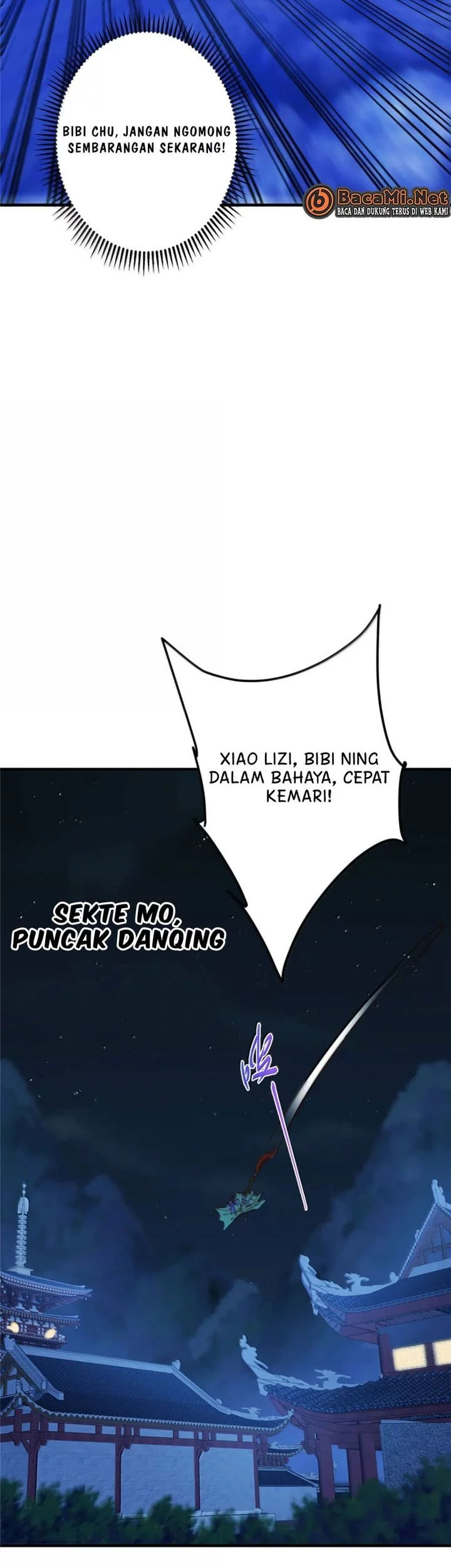 Keep A Low Profile, Sect Leader Chapter 563 Gambar 12