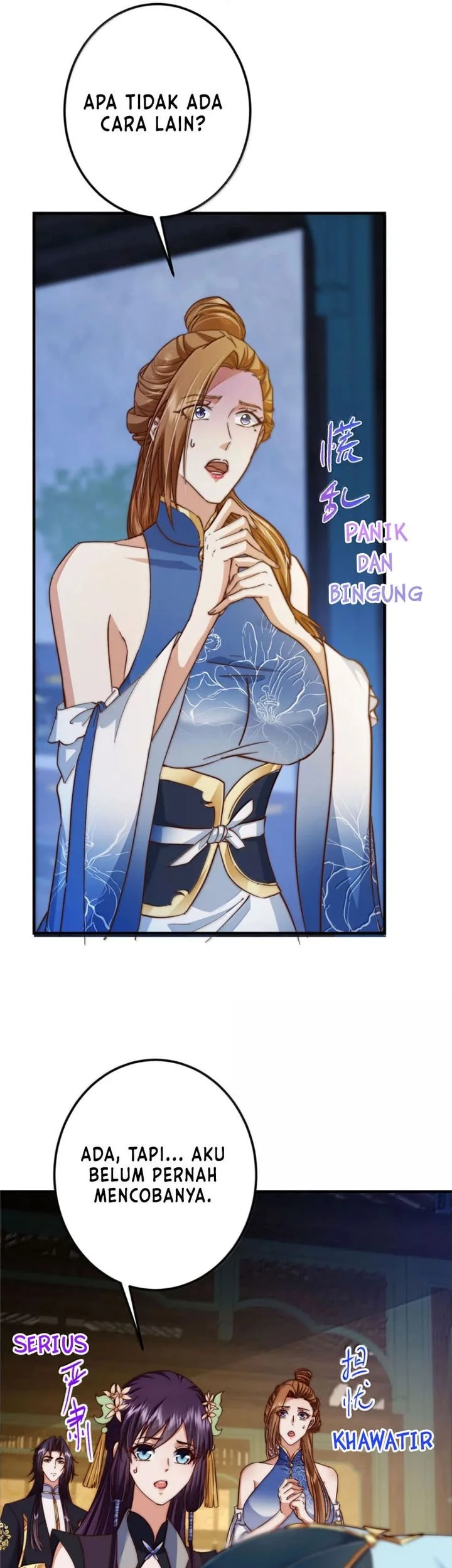 Keep A Low Profile, Sect Leader Chapter 563 Gambar 16