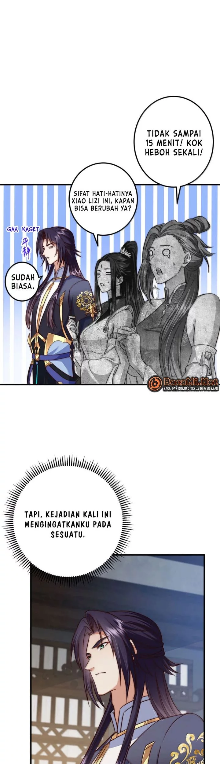 Keep A Low Profile, Sect Leader Chapter 563 Gambar 24