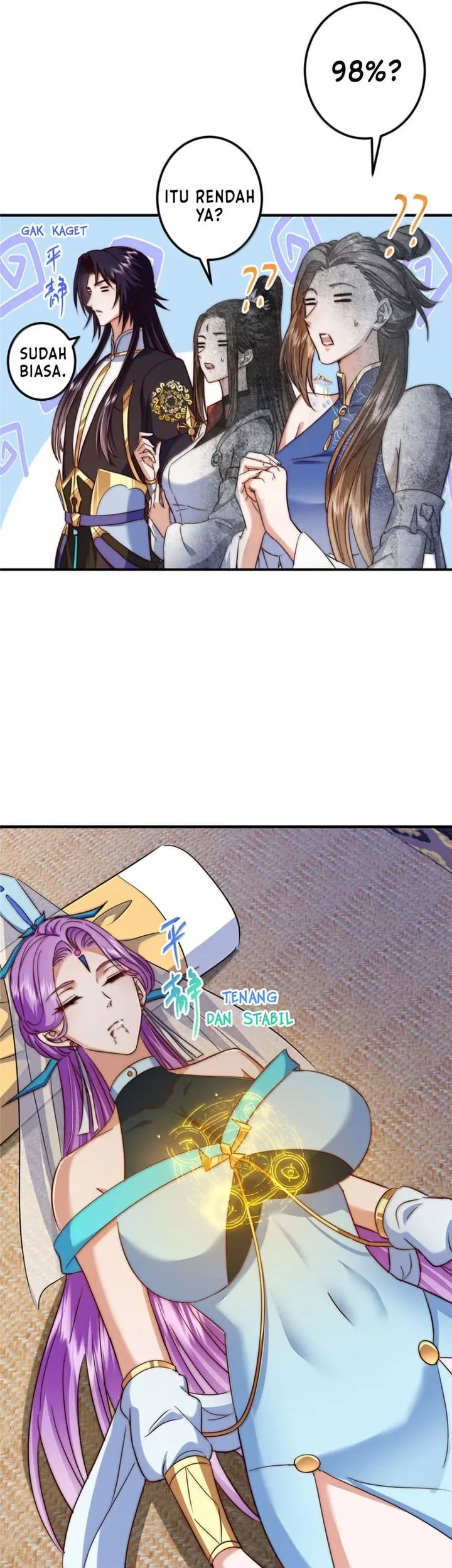 Keep A Low Profile, Sect Leader Chapter 563 Gambar 22