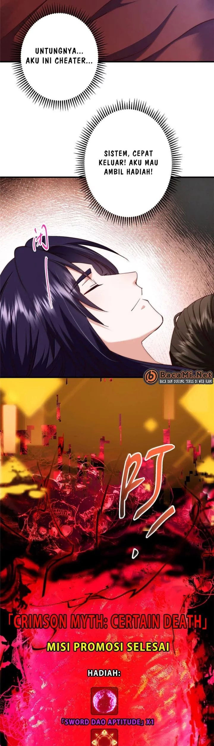 Keep A Low Profile, Sect Leader Chapter 563 Gambar 32