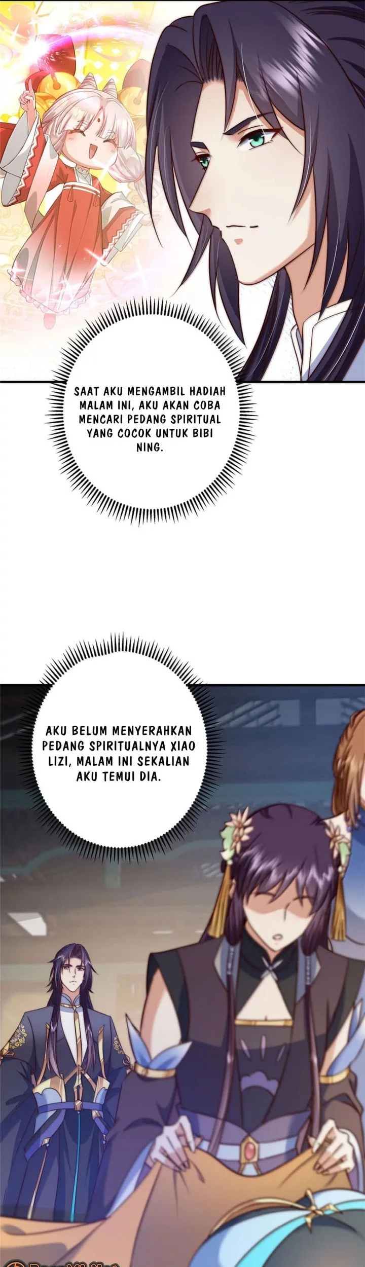 Keep A Low Profile, Sect Leader Chapter 563 Gambar 26