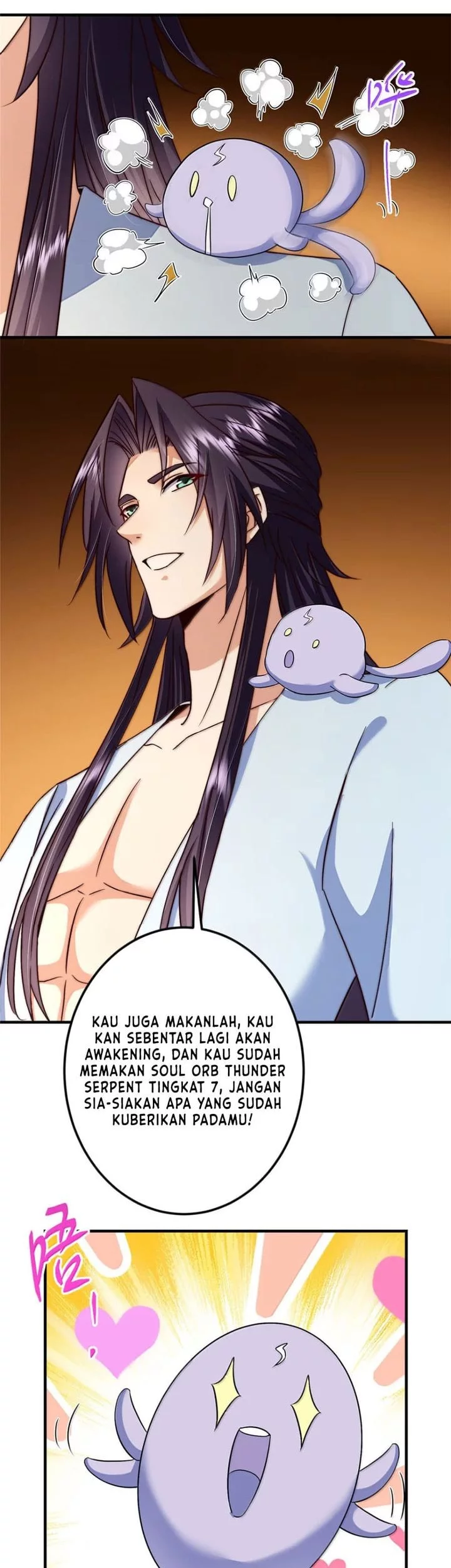 Keep A Low Profile, Sect Leader Chapter 564 Gambar 29