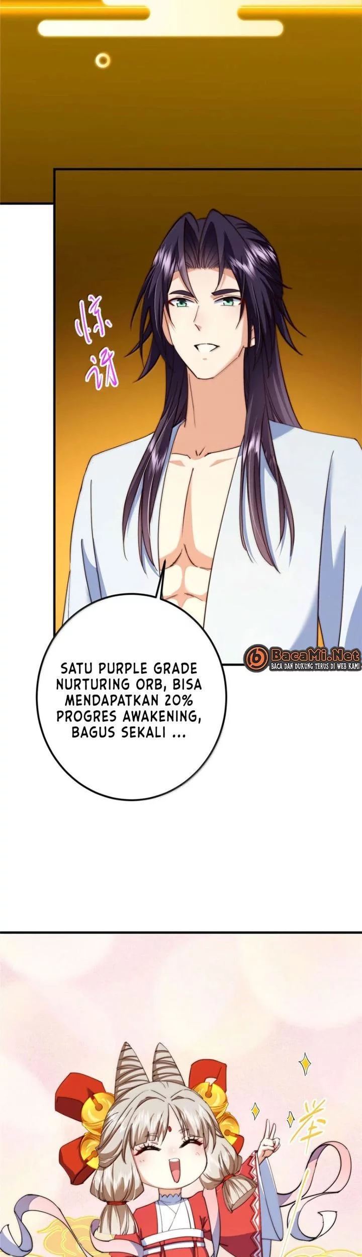 Keep A Low Profile, Sect Leader Chapter 564 Gambar 43