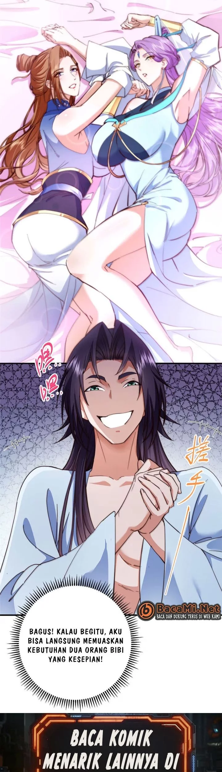 Keep A Low Profile, Sect Leader Chapter 564 Gambar 46