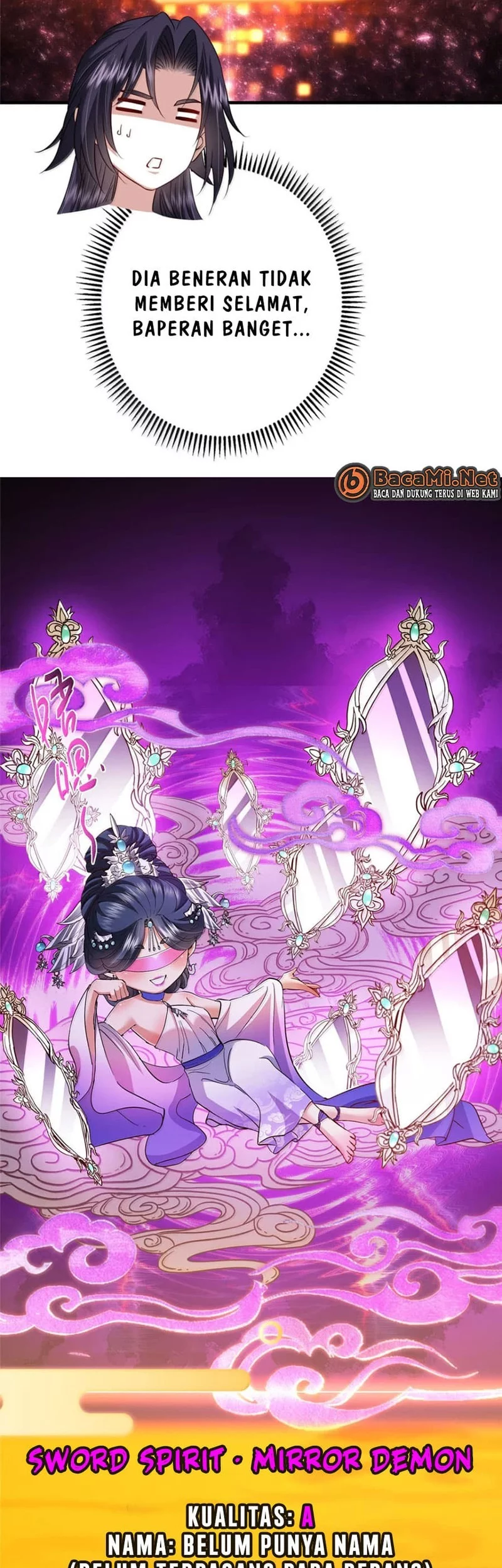 Keep A Low Profile, Sect Leader Chapter 565 Gambar 17