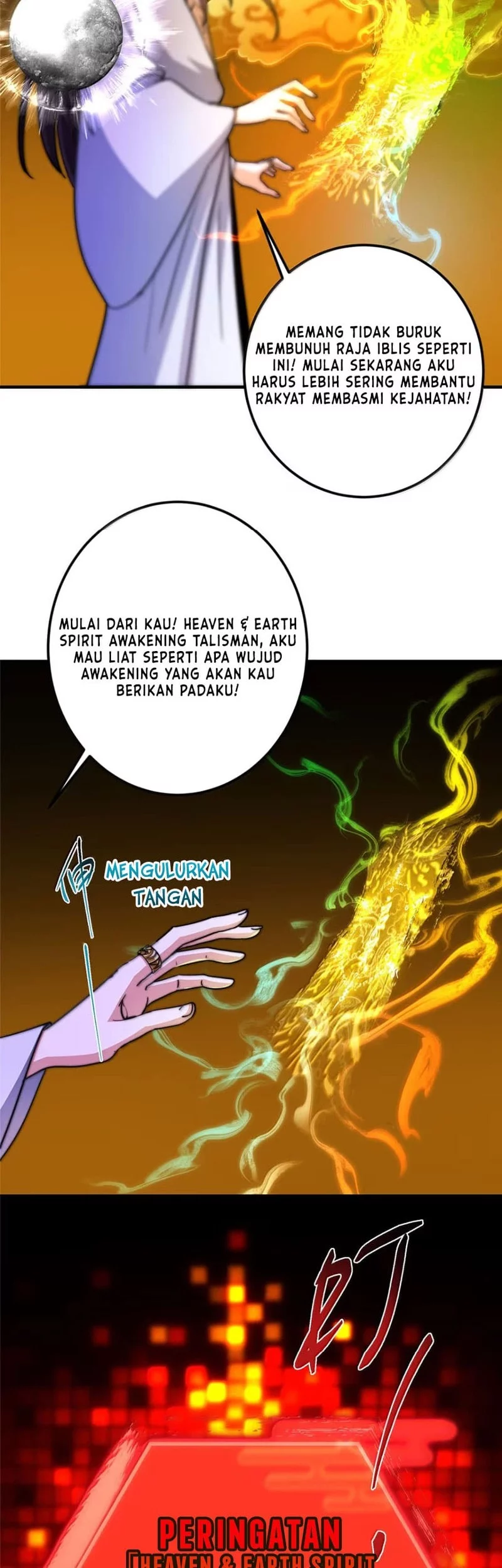 Keep A Low Profile, Sect Leader Chapter 565 Gambar 26