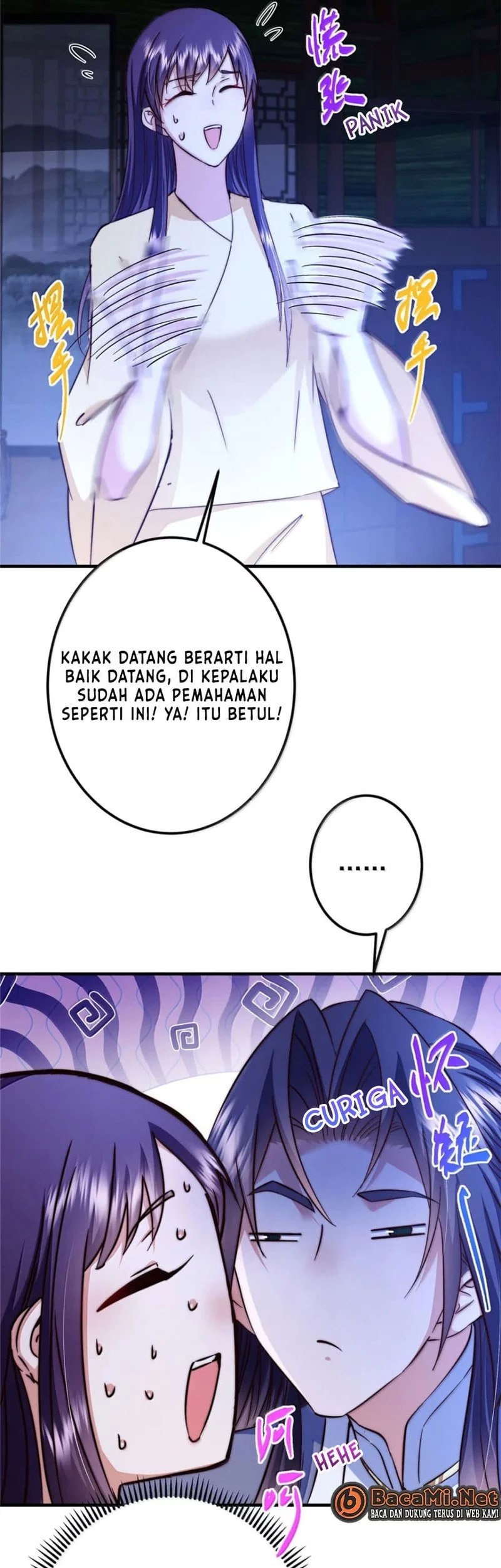 Keep A Low Profile, Sect Leader Chapter 566 Gambar 34