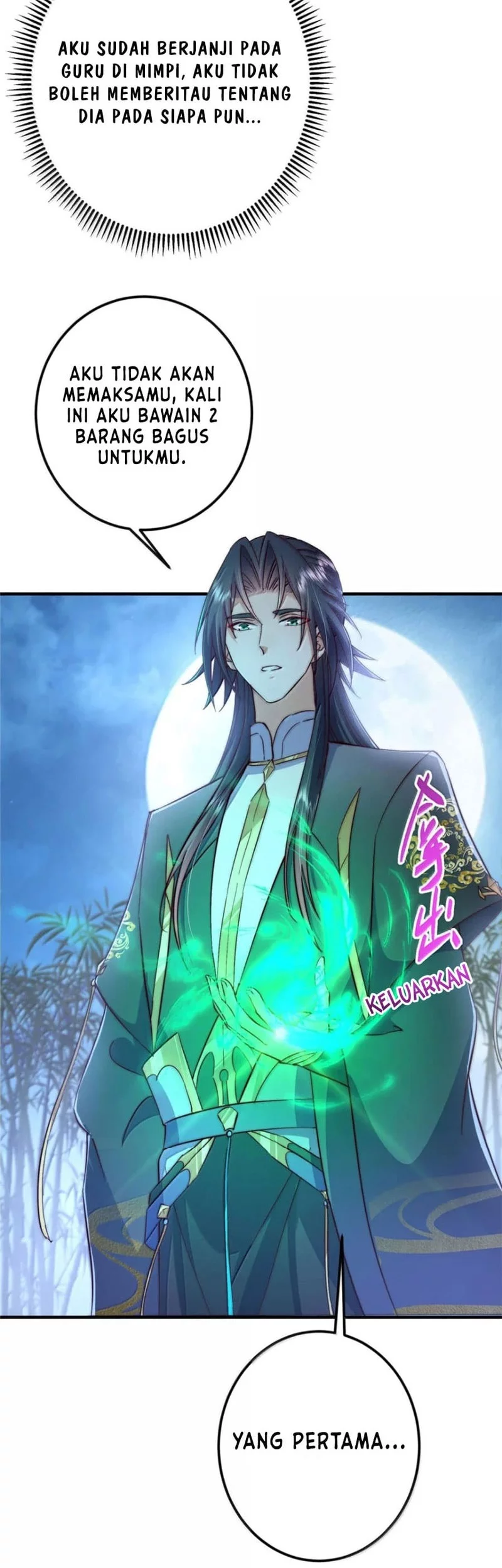 Keep A Low Profile, Sect Leader Chapter 566 Gambar 35