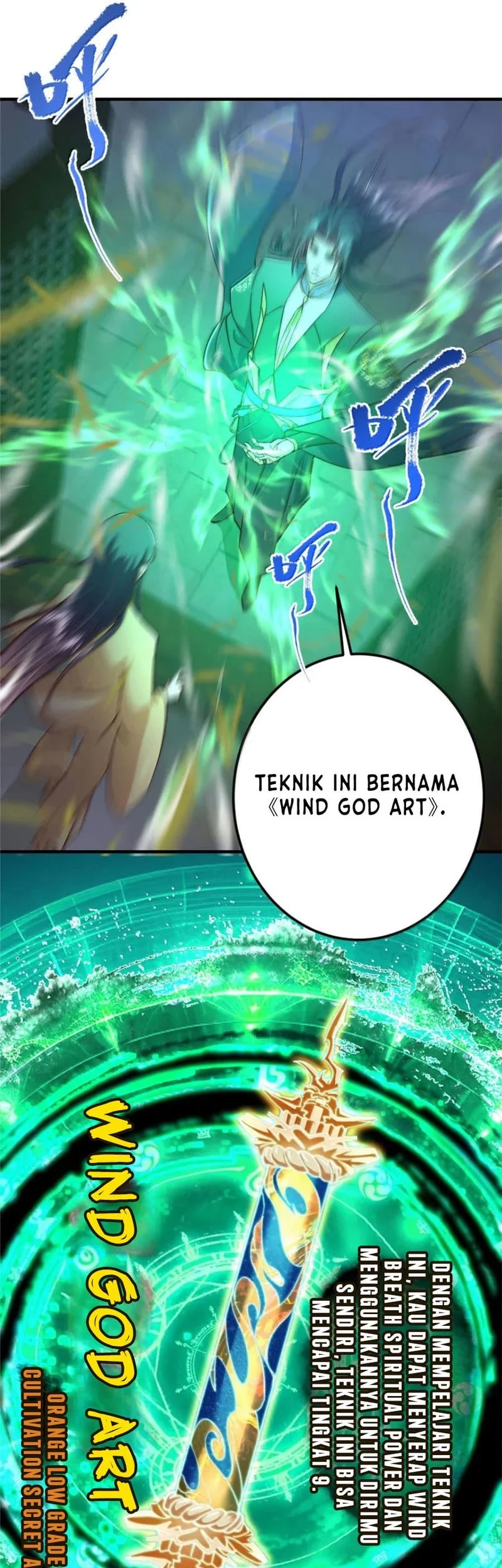 Keep A Low Profile, Sect Leader Chapter 566 Gambar 37