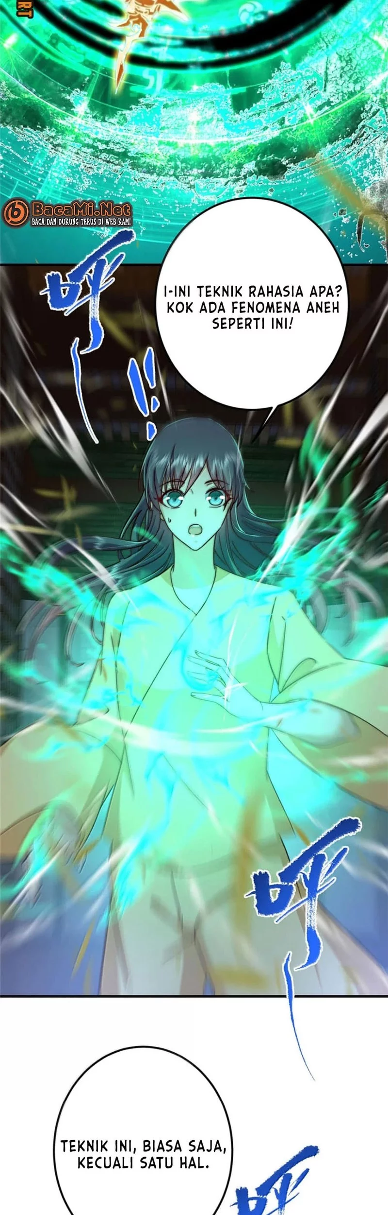 Keep A Low Profile, Sect Leader Chapter 566 Gambar 38