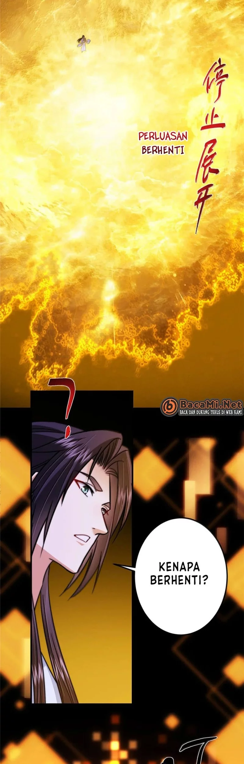 Keep A Low Profile, Sect Leader Chapter 566 Gambar 6