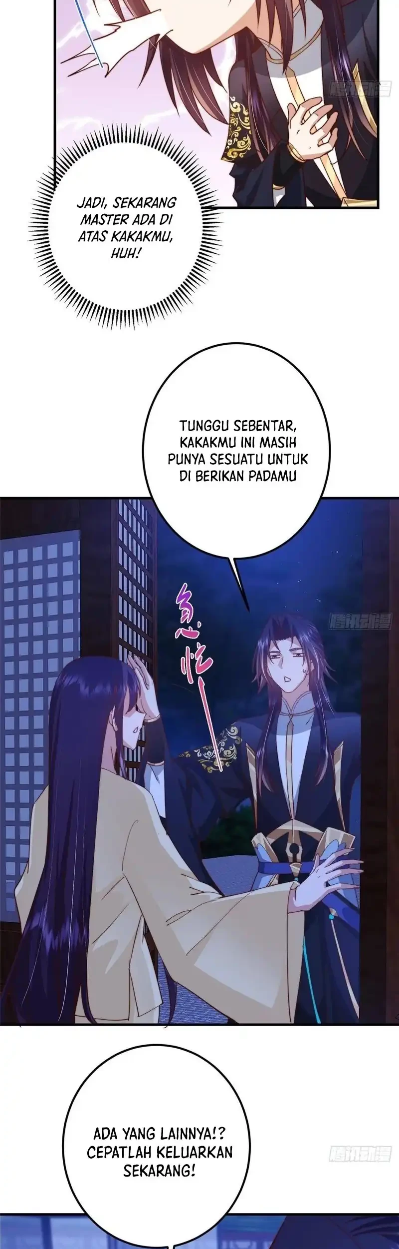 Keep A Low Profile, Sect Leader Chapter 567 Gambar 8